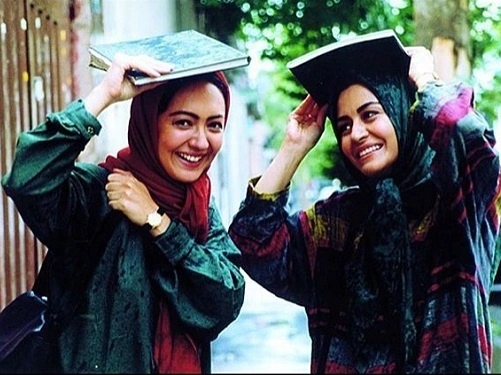 مریلا زارعی و میکی کریمی در دوزن