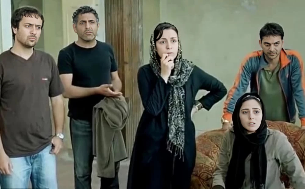 نمایی از درباره الی با بازی مریلا زارعی