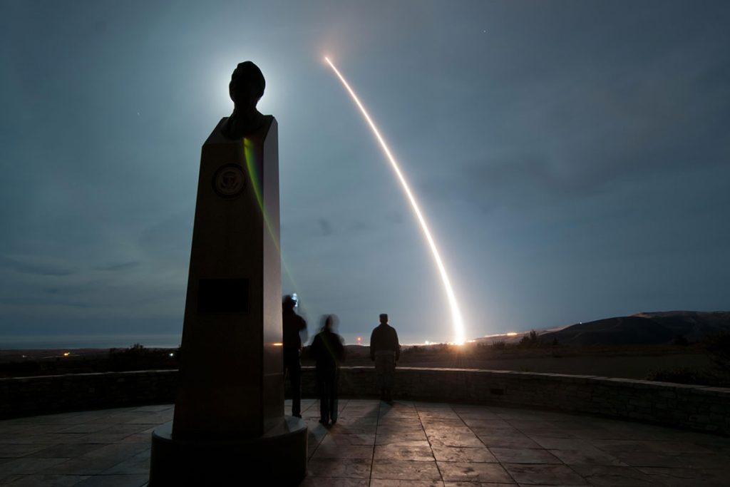 موشک آمریکایی Minuteman III