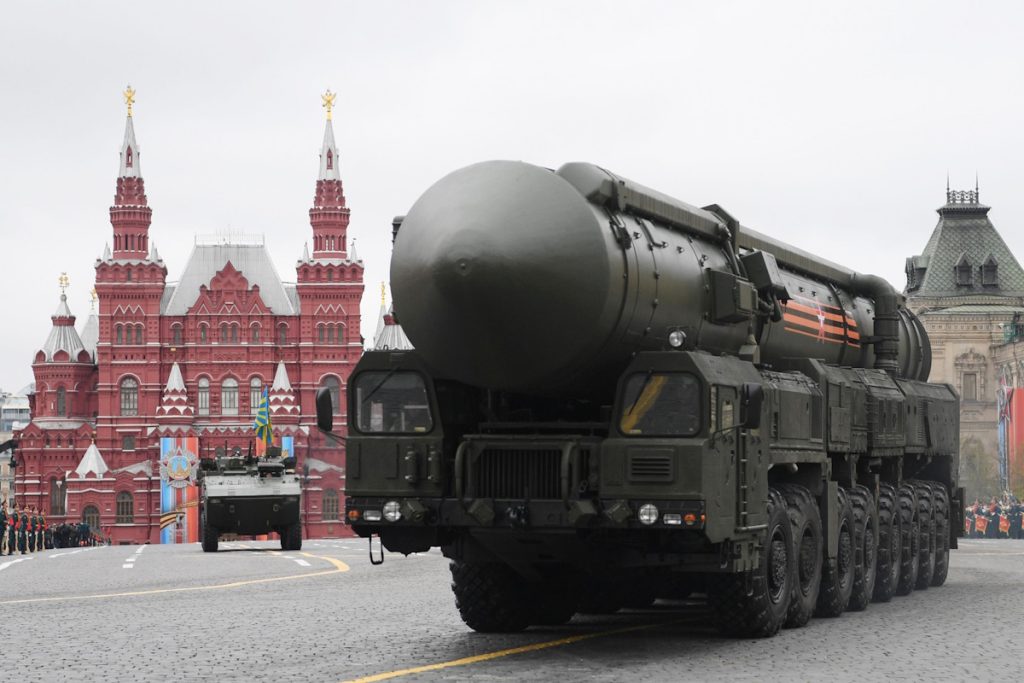 موشک روسی RS-28 Sarmat Satan II