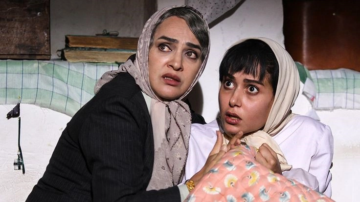 رویا نونهالی و پریناز ایزدیار در شهرزاد