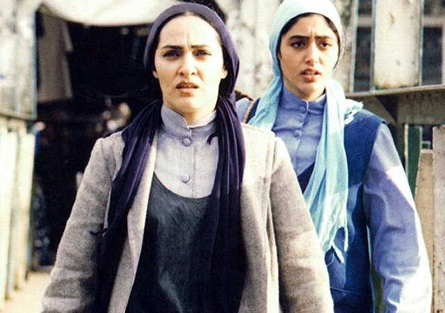 رویا نونهالی در نمایی از ماهی‌ها عاشق می‌شوند