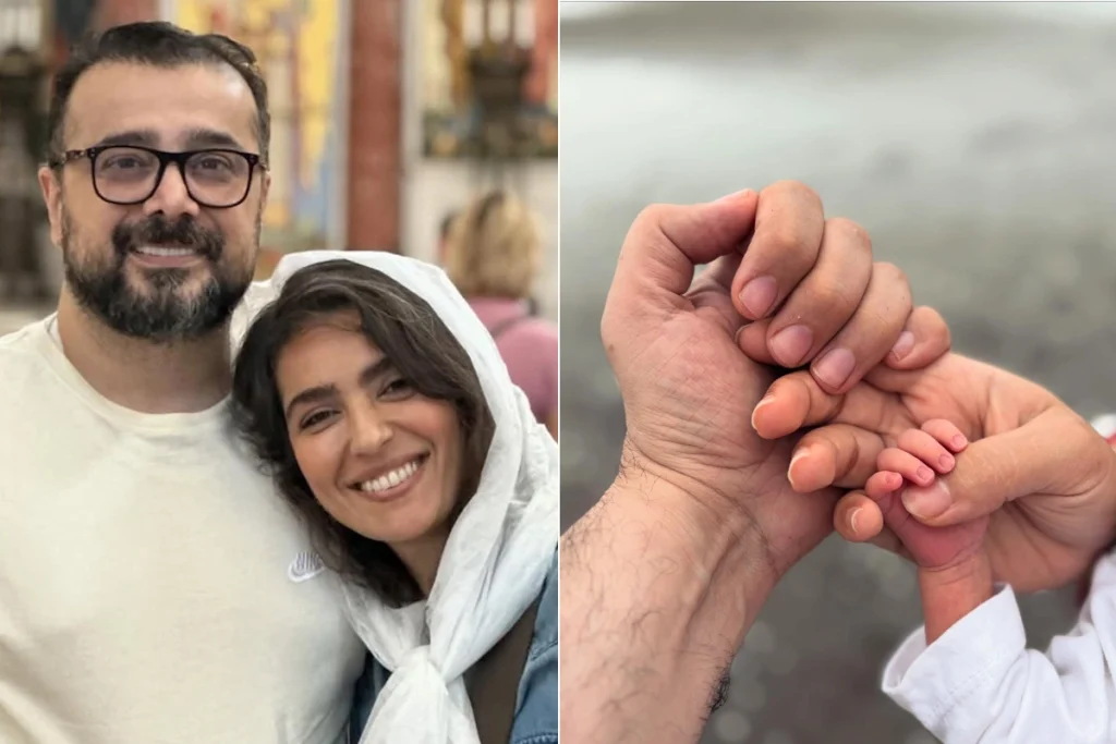 سپند امیرسلیمانی و مونا کرمی در میانه جنگ بچهدار شدند