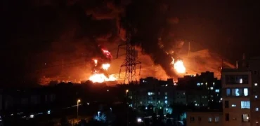 بمب ساعتی در دل شهر؛ گزارشی از شب هولناک شهران پس از حادثه انبار نفت