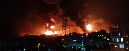 بمب ساعتی در دل شهر؛ گزارشی از شب هولناک شهران پس از حادثه انبار نفت
