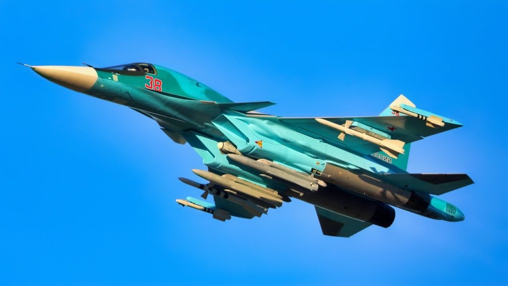 جنگنده Su-34 Fullback