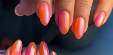 مانیکور سانست؛ ترند داغ تابستان ۱۴۰۴ را چگونه انجام دهیم؟