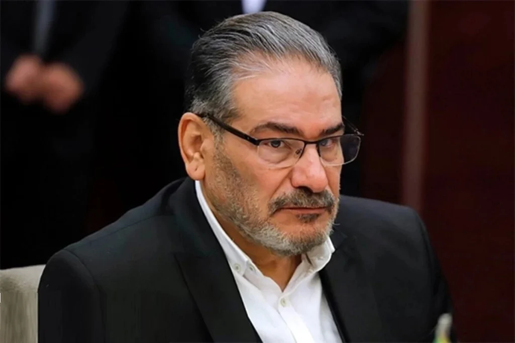 اولین تصویر از علی شمخانی پس از مجروح شدن در جریان جنگ ایران و اسرائیل
