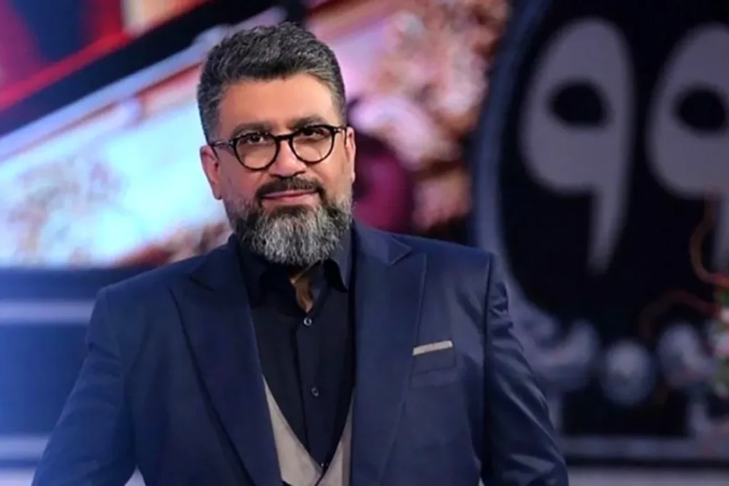 صحبتهای رضا رشیدپور در مورد برنامه «۱۳۰۰ آفرین» که در صد سال آینده روایت میشود