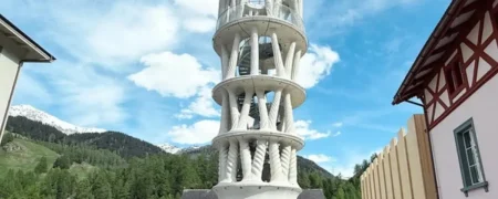 بلندترین ساختمان چاپ سه‌بعدی جهان با ارتفاع حدود ۳۰ متر در سوئیس رونمایی شد