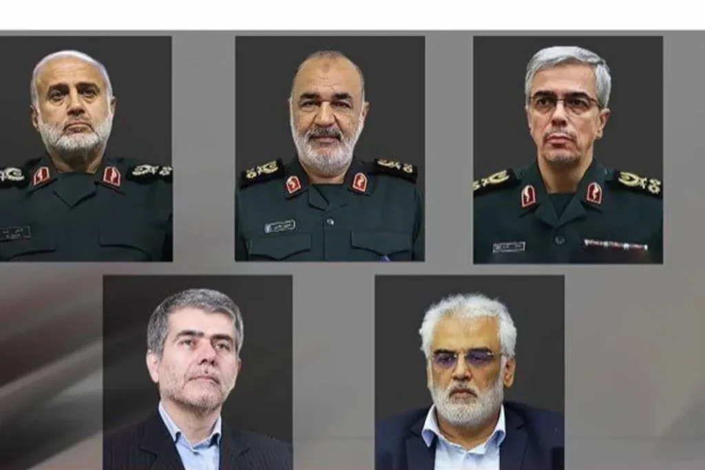 مقامات نظامی و دانشمندان ایرانی ترور شده توسط اسرائیل