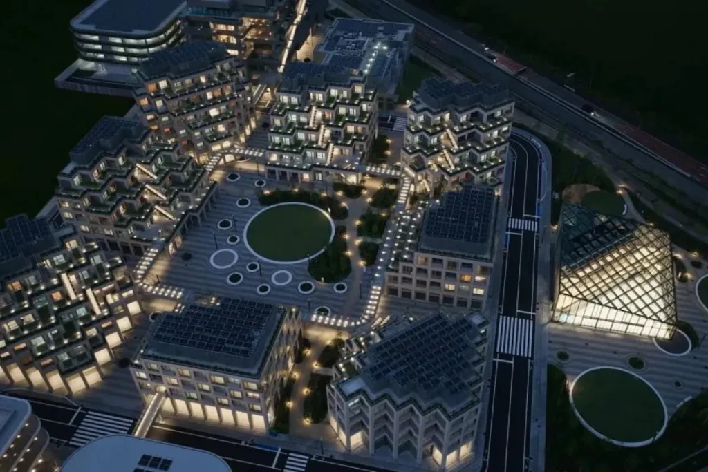 آمادگی شهر ۸ میلیارد پوندی Woven City برای پذیرش ساکنان با خانههای هوشمند