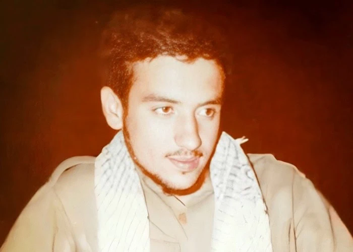 عباس عراقچی در جبهه جنگ