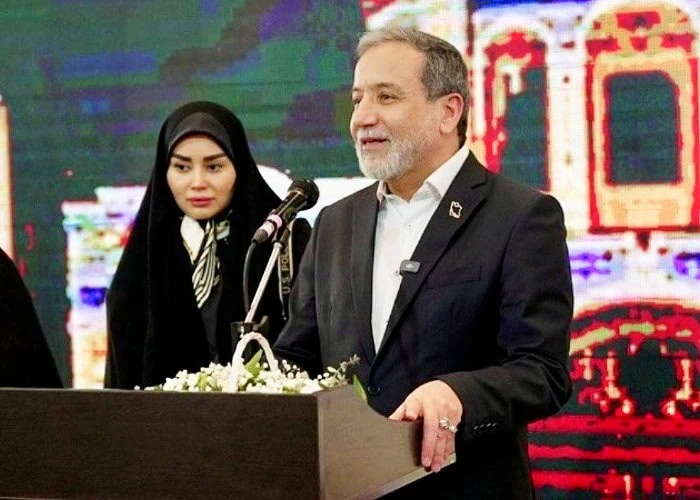 عباس عراقچی و همسر دومش