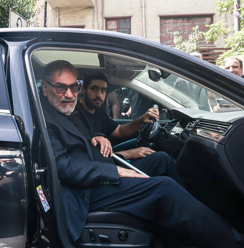 علی شمخانی بعد از حمله اسرائیل
