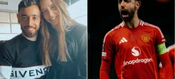 همسر برونو فرناندز چطور مانع انتقال ۲۷۰ میلیون دلاری او به الهلال عربستان شد؟