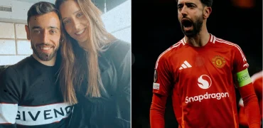 همسر برونو فرناندز چطور مانع انتقال ۲۷۰ میلیون دلاری او به الهلال عربستان شد؟