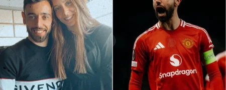 همسر برونو فرناندز چطور مانع انتقال ۲۷۰ میلیون دلاری او به الهلال عربستان شد؟