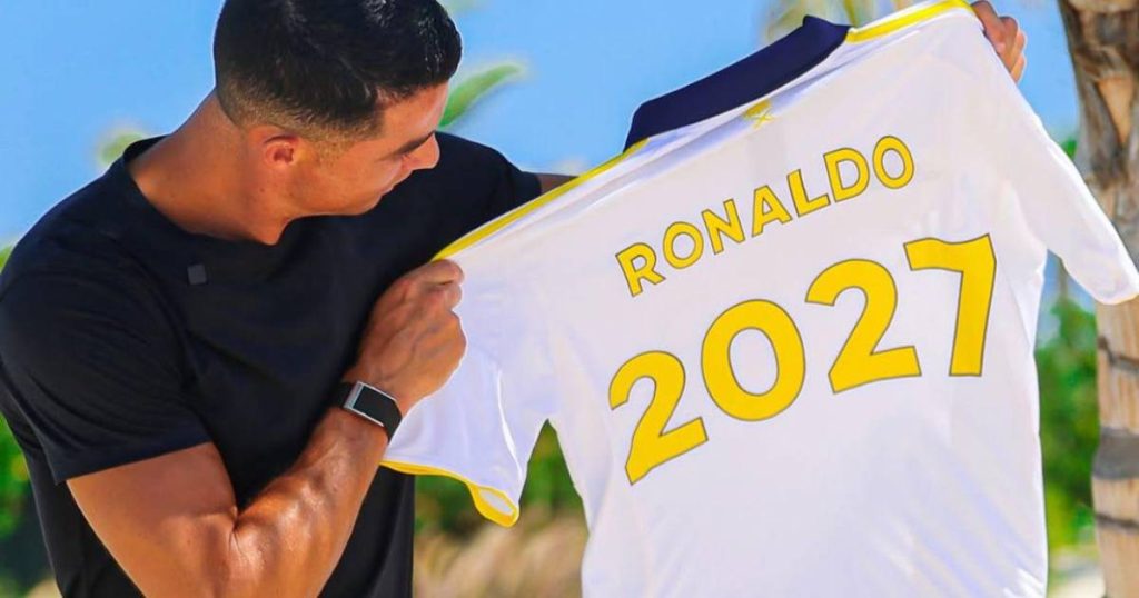 رونالدو تا سال ۲۰۲۷ دل النصر