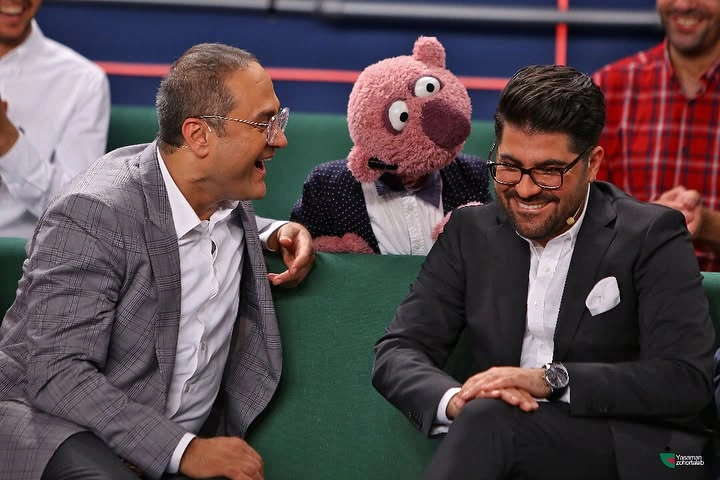 حامد همایون رامبد جوان و جناب خان