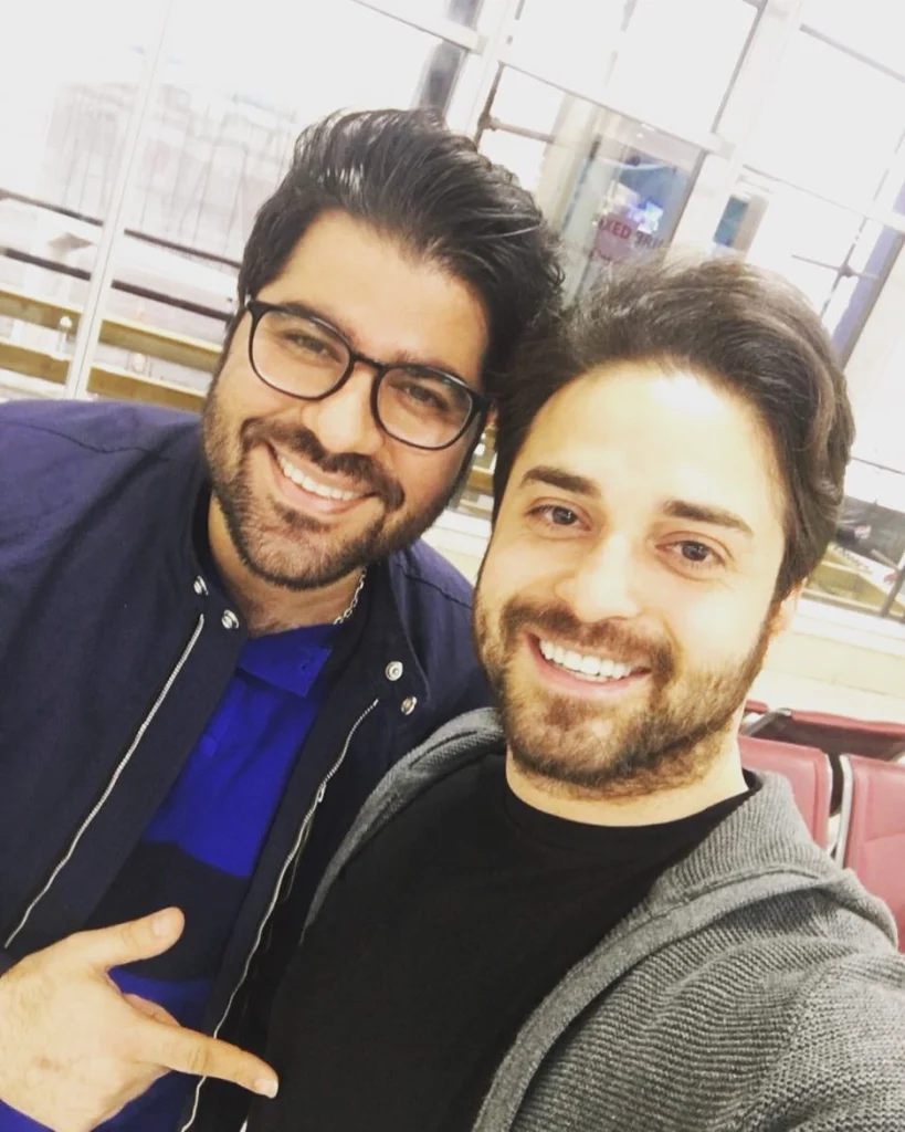 حامد همایون و بابک جهانبخش