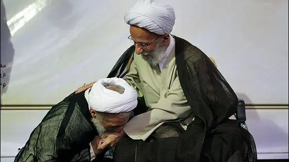 کاظم صدیقی و مصباح یزدی