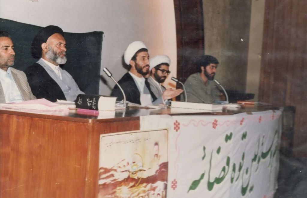 کاظم صدیقی در مقام قضاوت