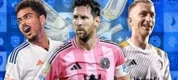 لیست پردرآمدترین بازیکنان لیگ MLS آمریکا در سال ۲۰۲۵ منتشر شد
