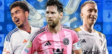 لیست پردرآمدترین بازیکنان لیگ MLS آمریکا در سال ۲۰۲۵ منتشر شد
