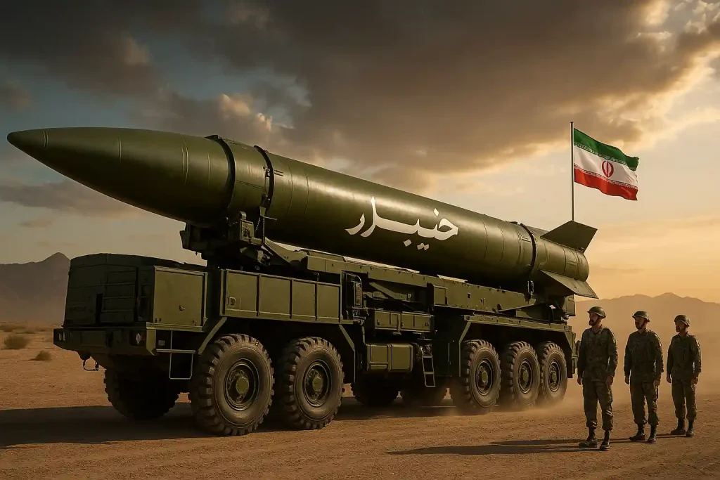 موشک بالستیک خیبر