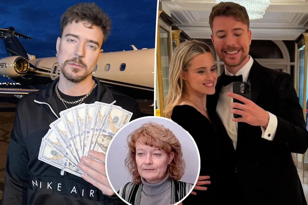 ادعای عجیب MrBeast در مورد بیپولی و اینکه مادرش باید هزینه عروسیاش را بپردازد