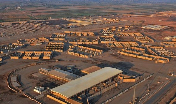 پایگاه عریفجان در کویت