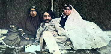 تصویری تاریخی و کمتر دیده‌شده از همسران عقدی ناصرالدین‌شاه قاجار