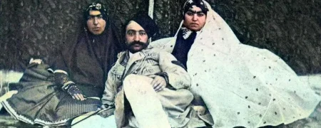تصویری تاریخی و کمتر دیده‌شده از همسران عقدی ناصرالدین‌شاه قاجار