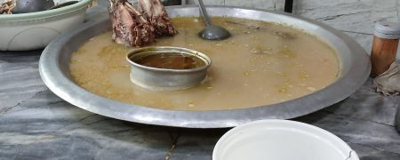دزدی عجیب کله‌پاچه در طباخی سوژه فضای مجازی شد + ویدیو