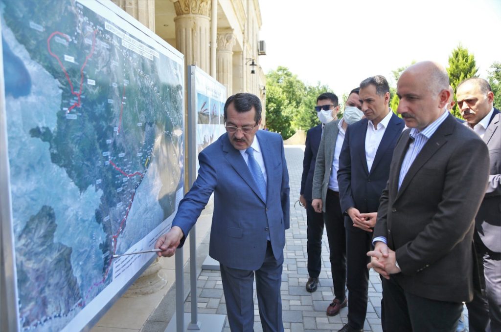 ایران کریدور زنگزور