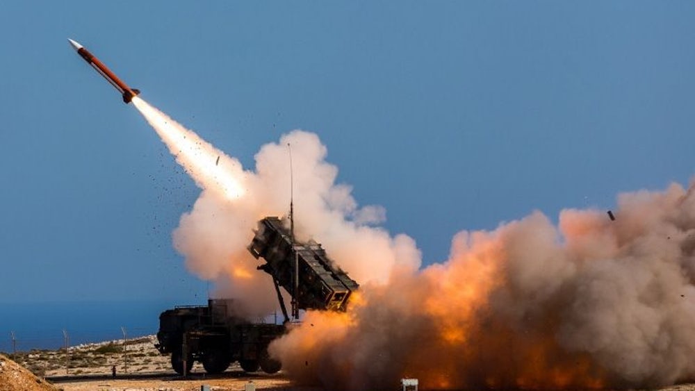 سیستم دفاع موشکی MIM-104 Patriot ساخت آمریکا