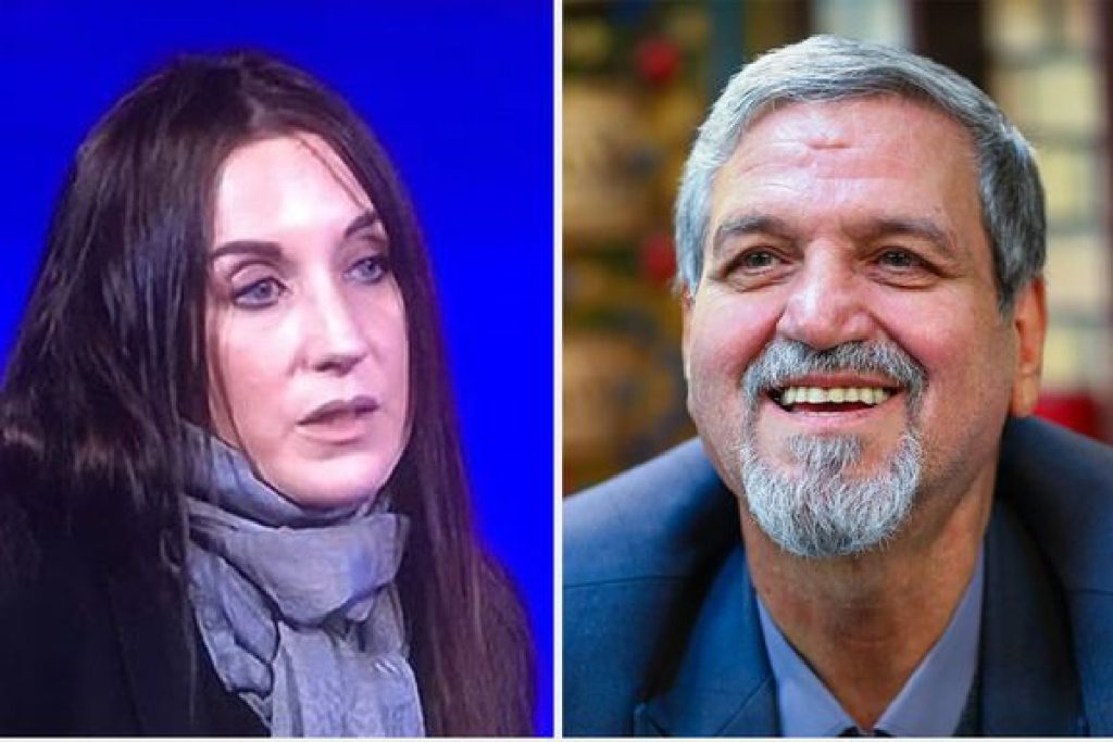 واکنش مصطفی کواکبیان به ادعای جنجالی درباره کاترین شکدم؛ از شوخی تا بیانیه عجیب