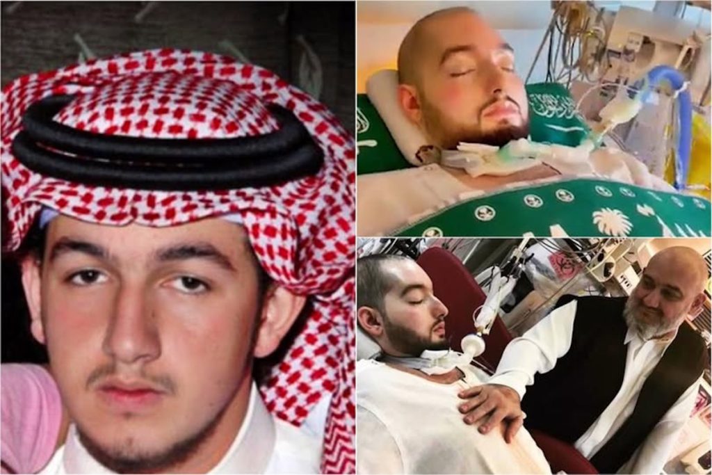 شاهزاده سعودی ملقب به «شاهزاده خفته» بعد از ۲۰ سال کما در سن ۳۶ سالگی درگذشت