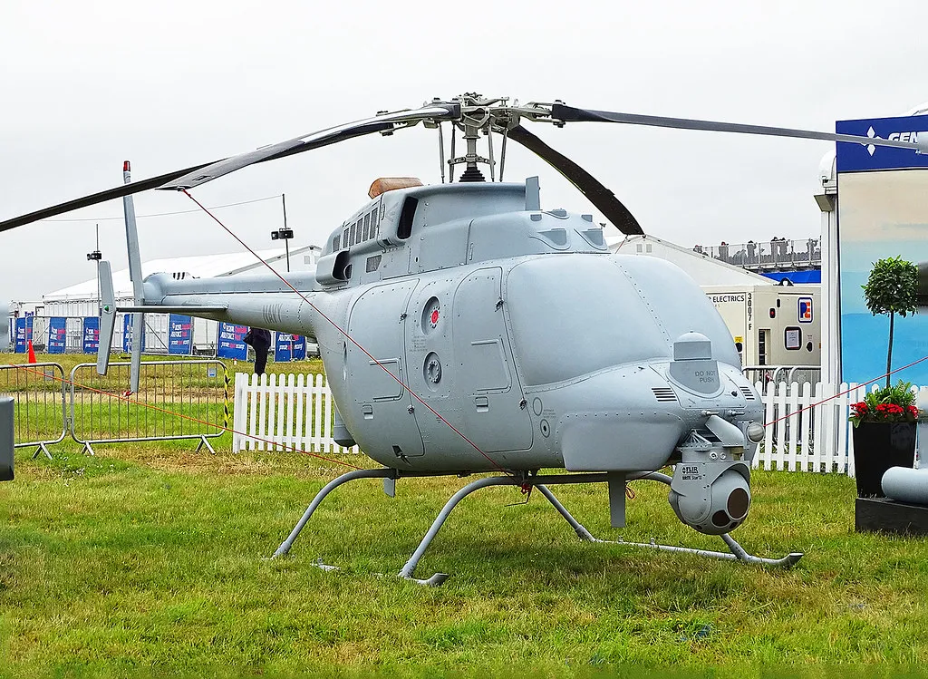 هلیکوپتر بدون سرنشین MQ-8 Fire؛ سرعت و برد پهپاد گشتزنی نیروی دریایی آمریکایی