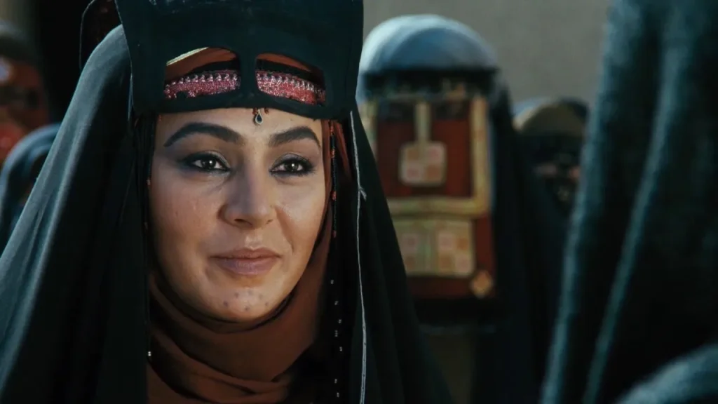 نسرین مقانلو در سریال مختارنامه
