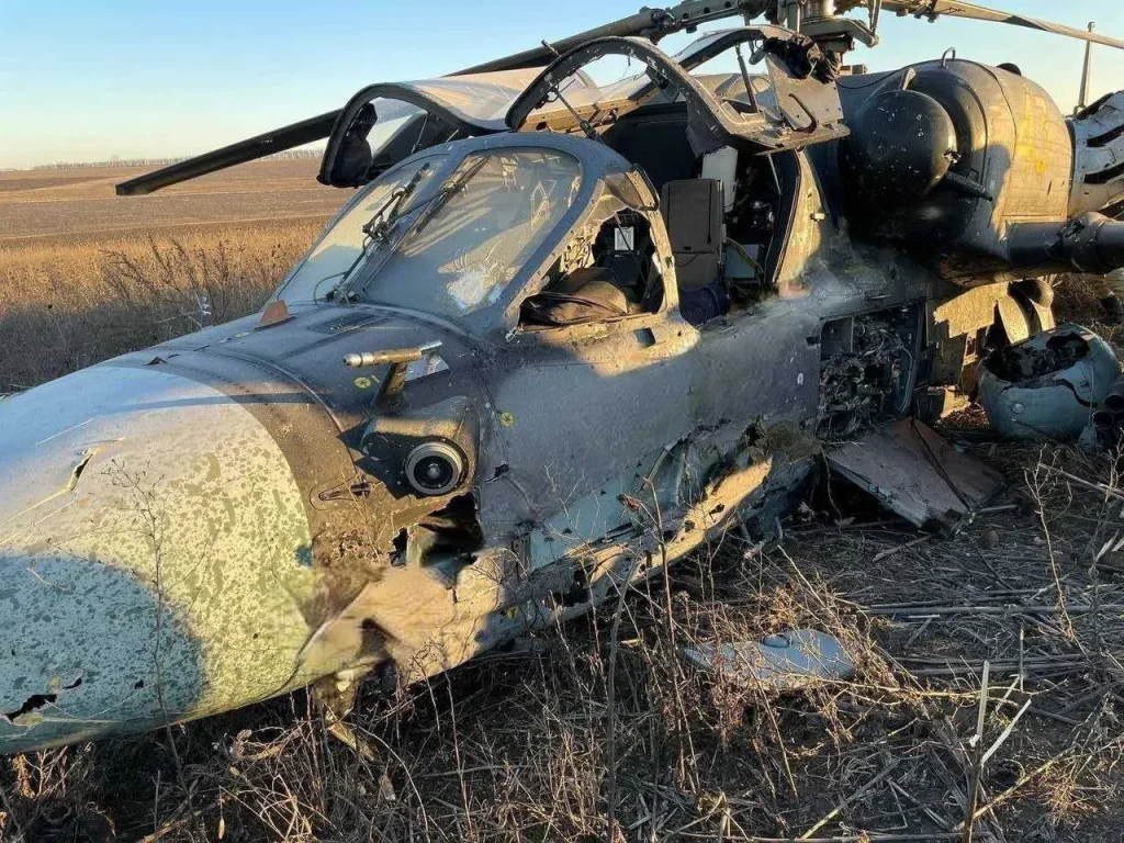 هلیکوپتر Ka-52 Alligator