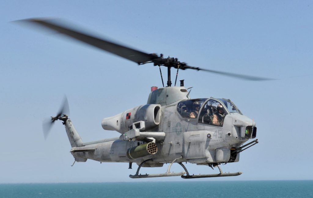 هلیکوپتر AH-1 Cobra