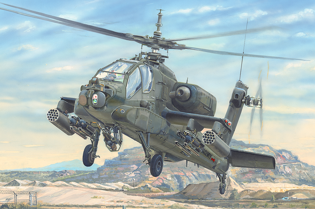 هلیکوپتر AH-64 Apache