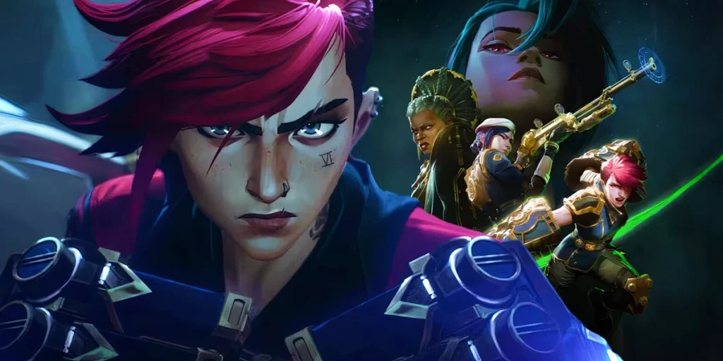 انیمه Arcane (2021-2024)
