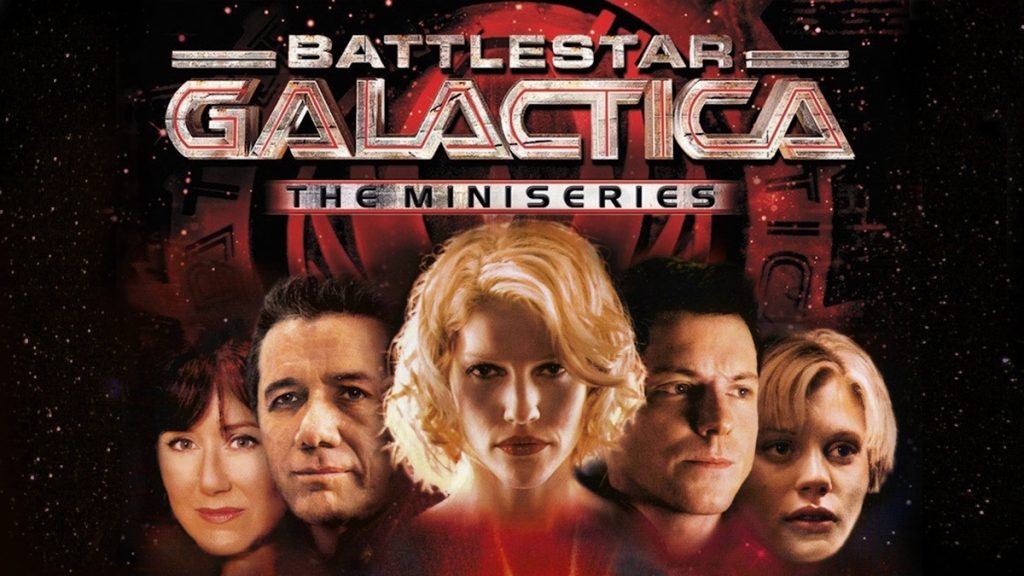 Battlestar Galactica سریال ۲--۳