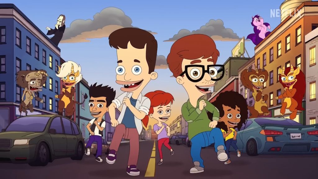 انیمه Big Mouth (2017-2025)
