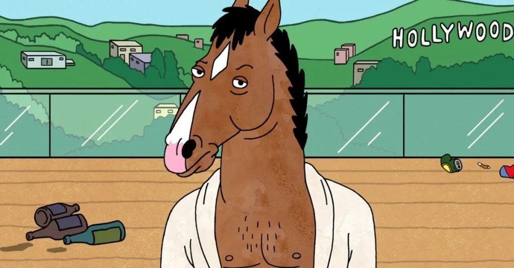 انیمه BoJack Horseman (2014-2020)
