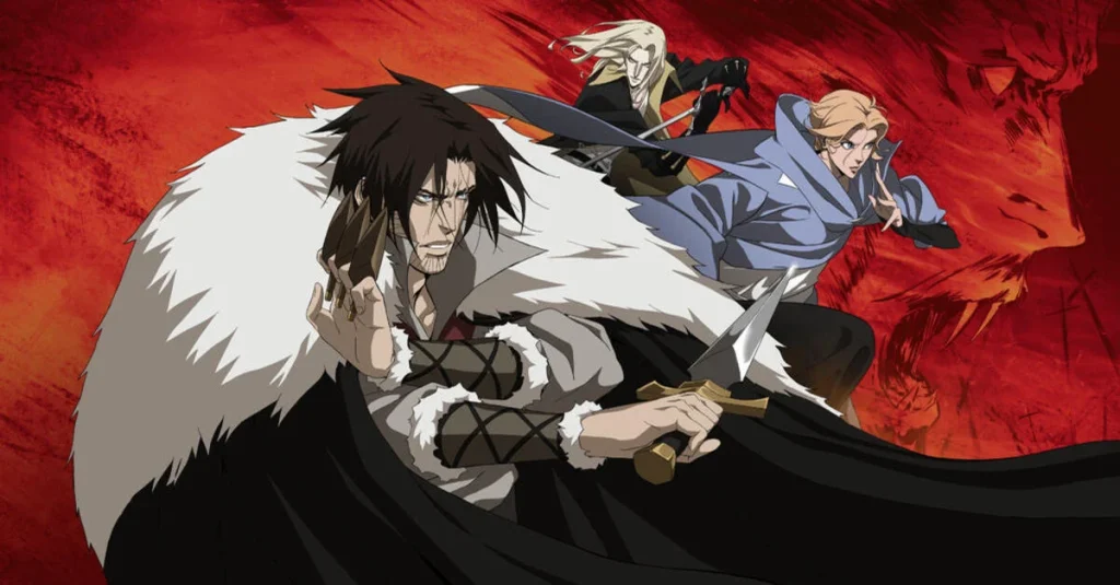 انیمه Castlevania (2017-2021)
