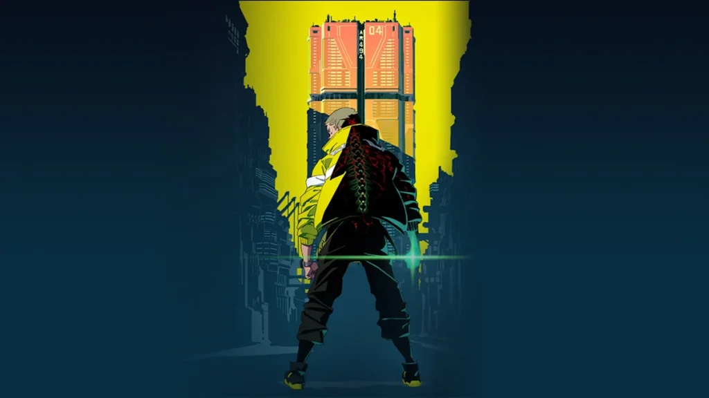 انیمه Cyberpunk: Edgerunners (2022)
